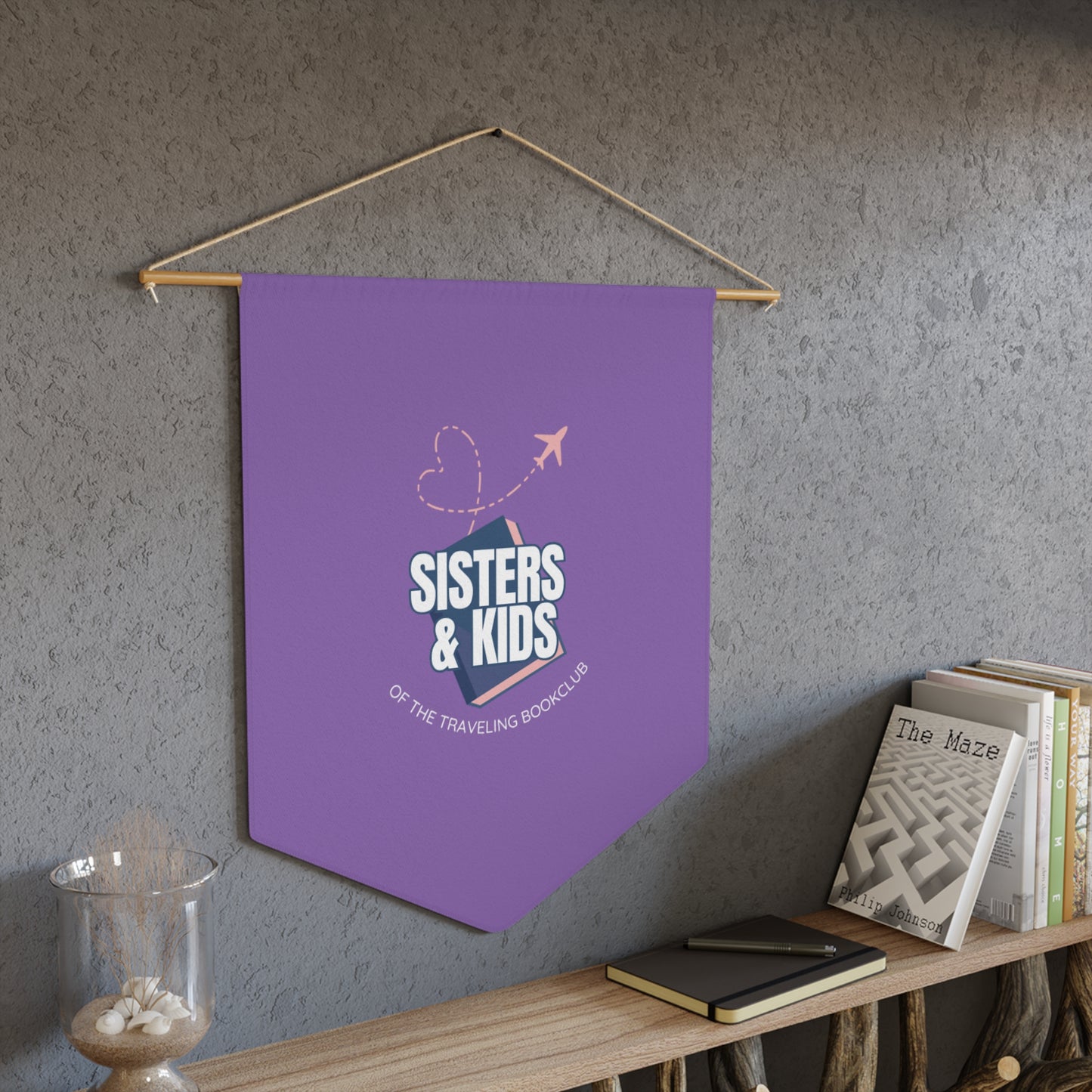 SOTBC Personalized Bookish Pennant