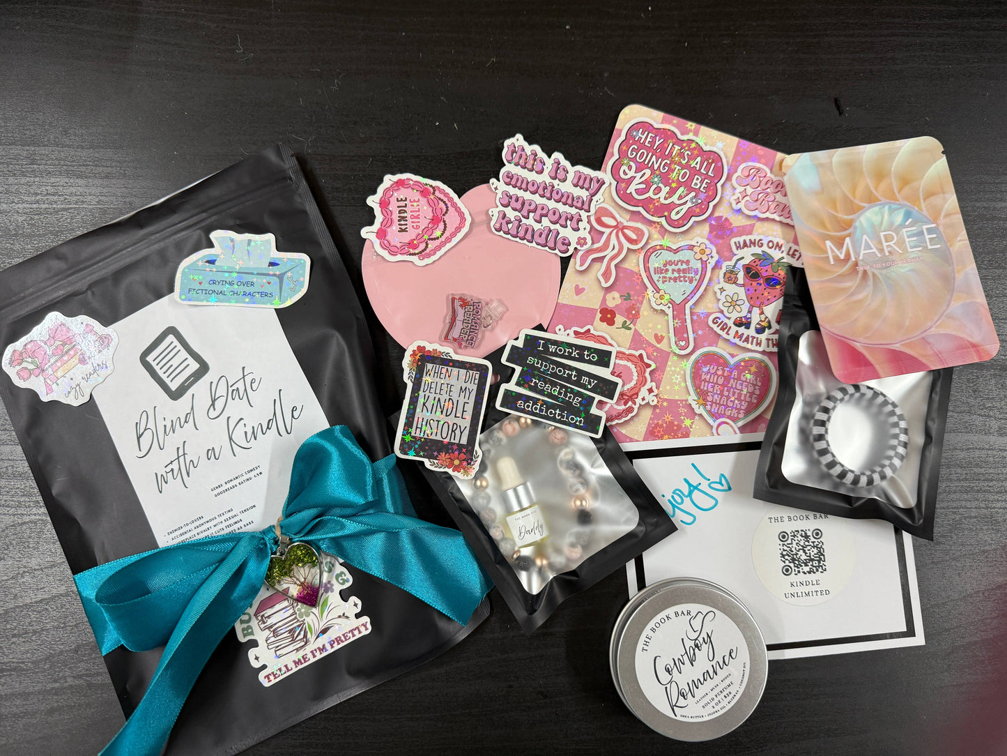 Blind Date with a Kindle