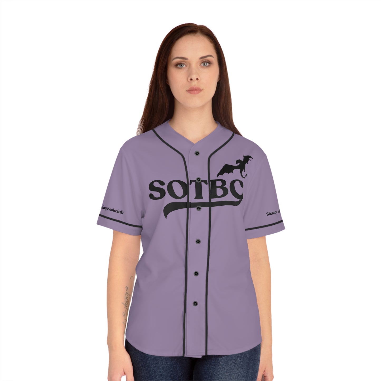 SOTBC Lavender Women's Baseball Jersey