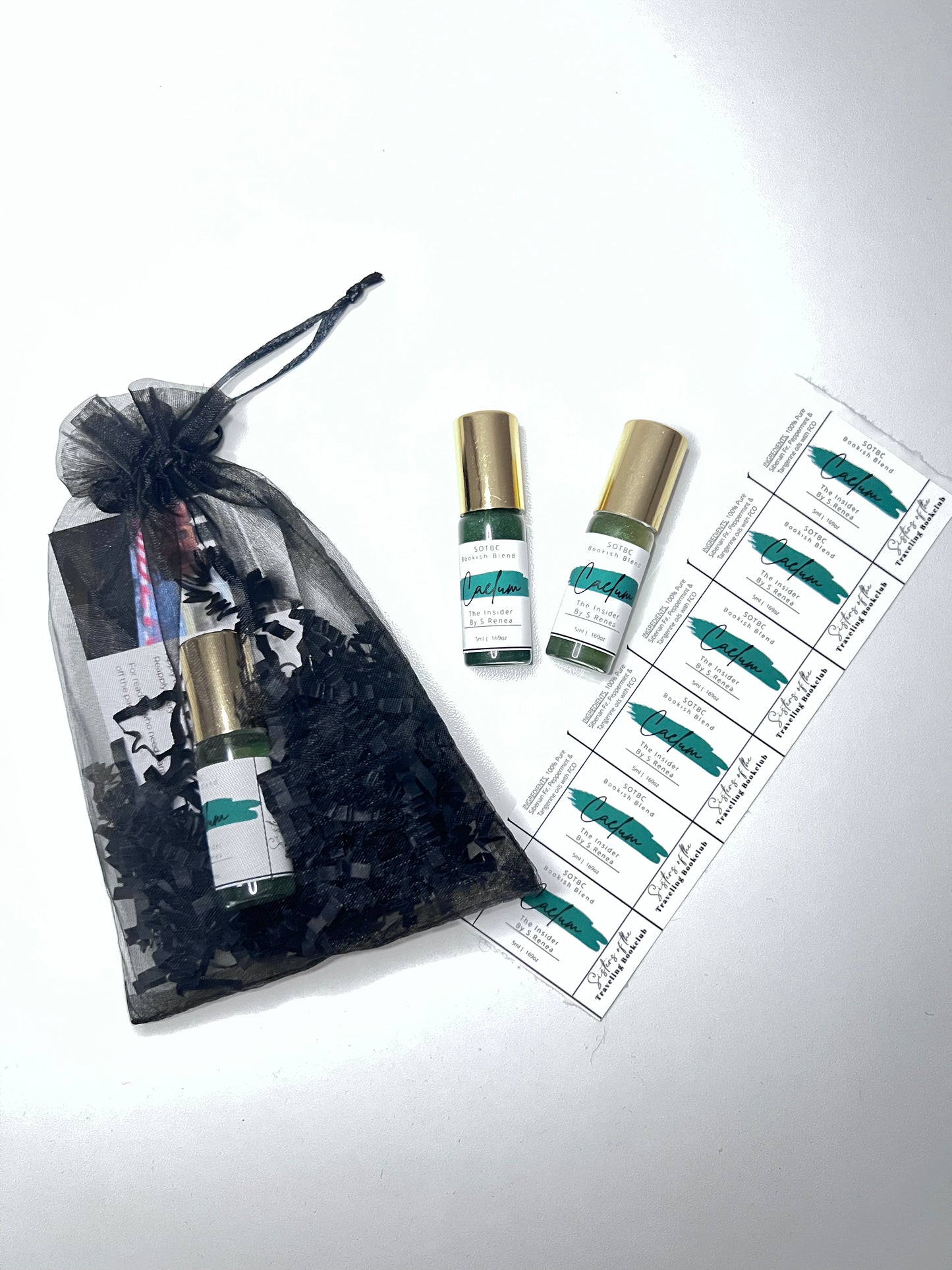 🌿✨ Caelum – The Insider Inspired Bookish Blend ✨🌿