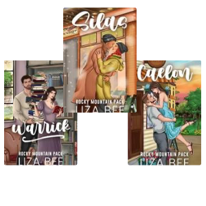 Liza Bee Exclusive Book Pin