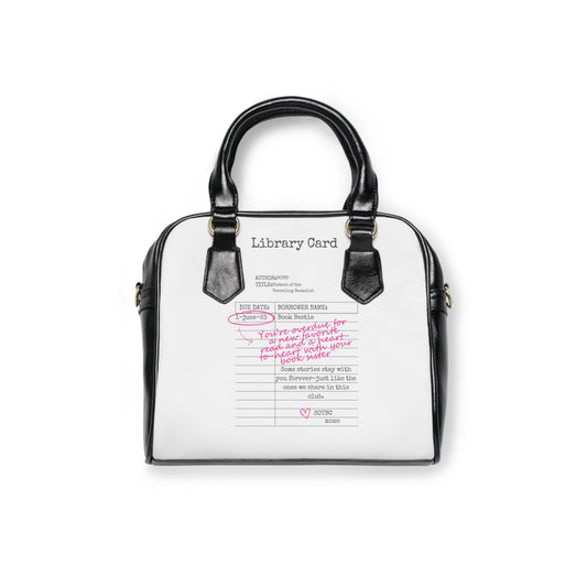 SOTBC Library Card Shoulder Bag