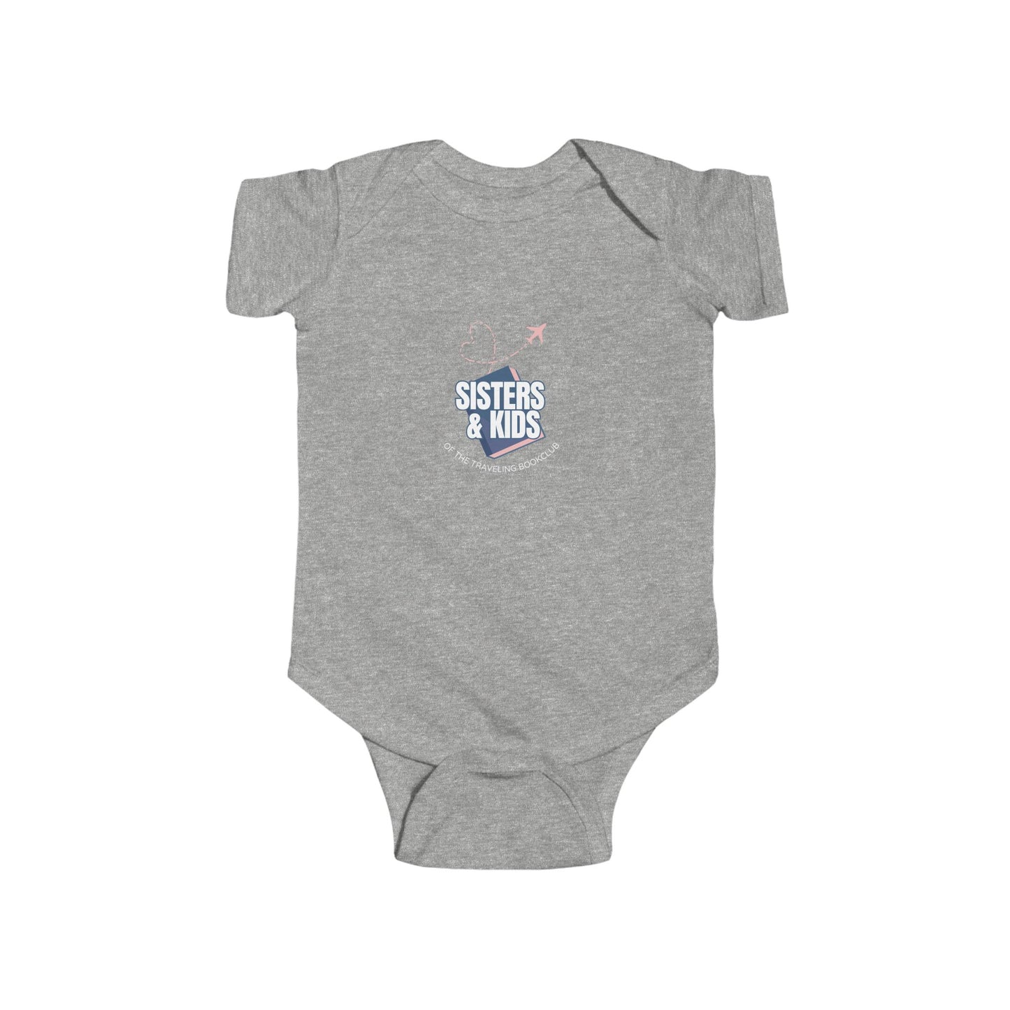 Born Into the Bookclub Infant Bodysuit