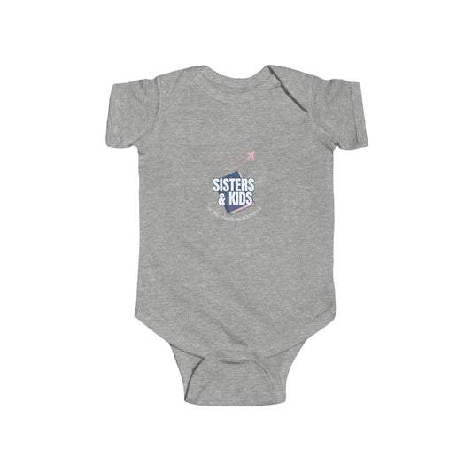 Born Into the Bookclub Infant Bodysuit