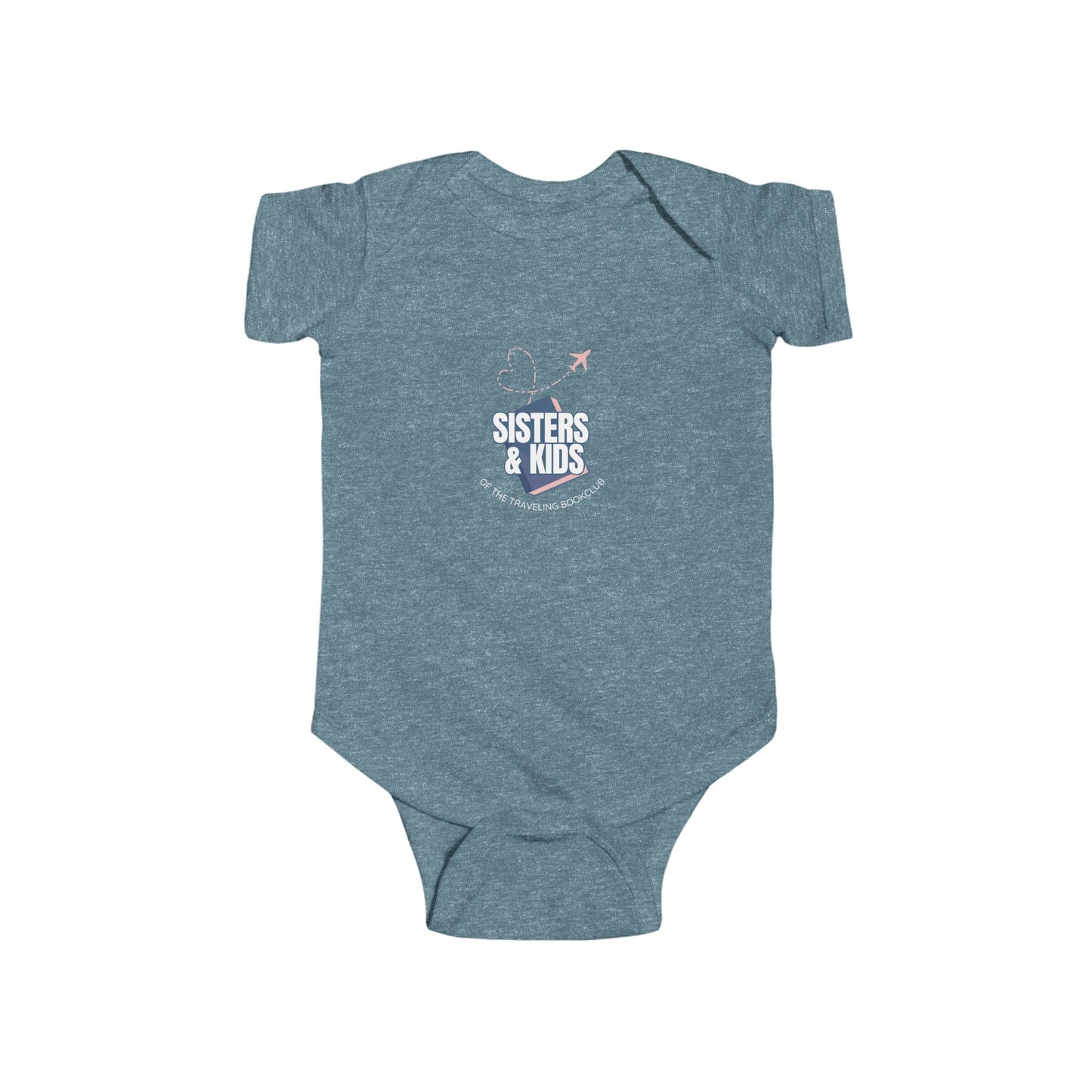 Born Into the Bookclub Infant Bodysuit