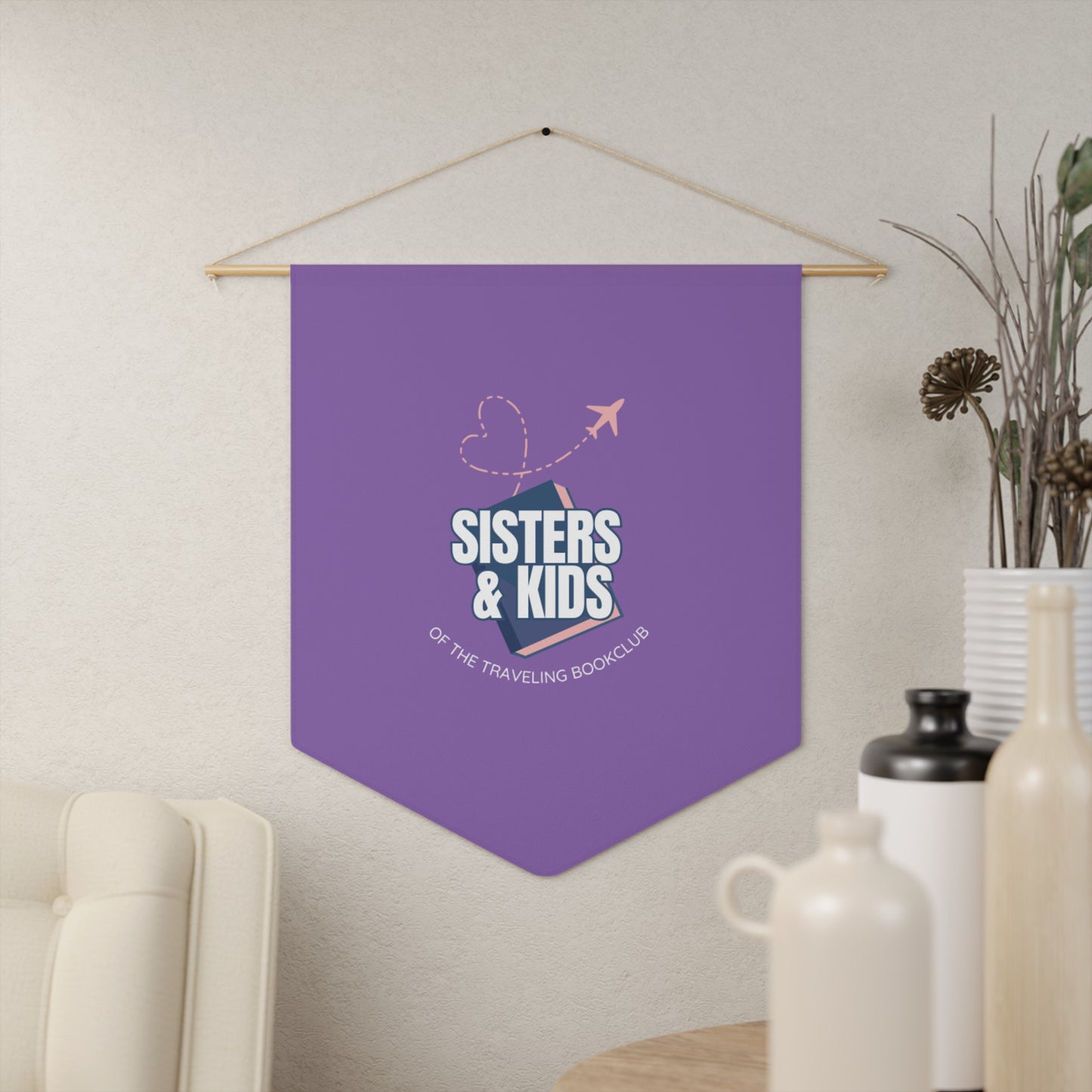 SOTBC Personalized Bookish Pennant