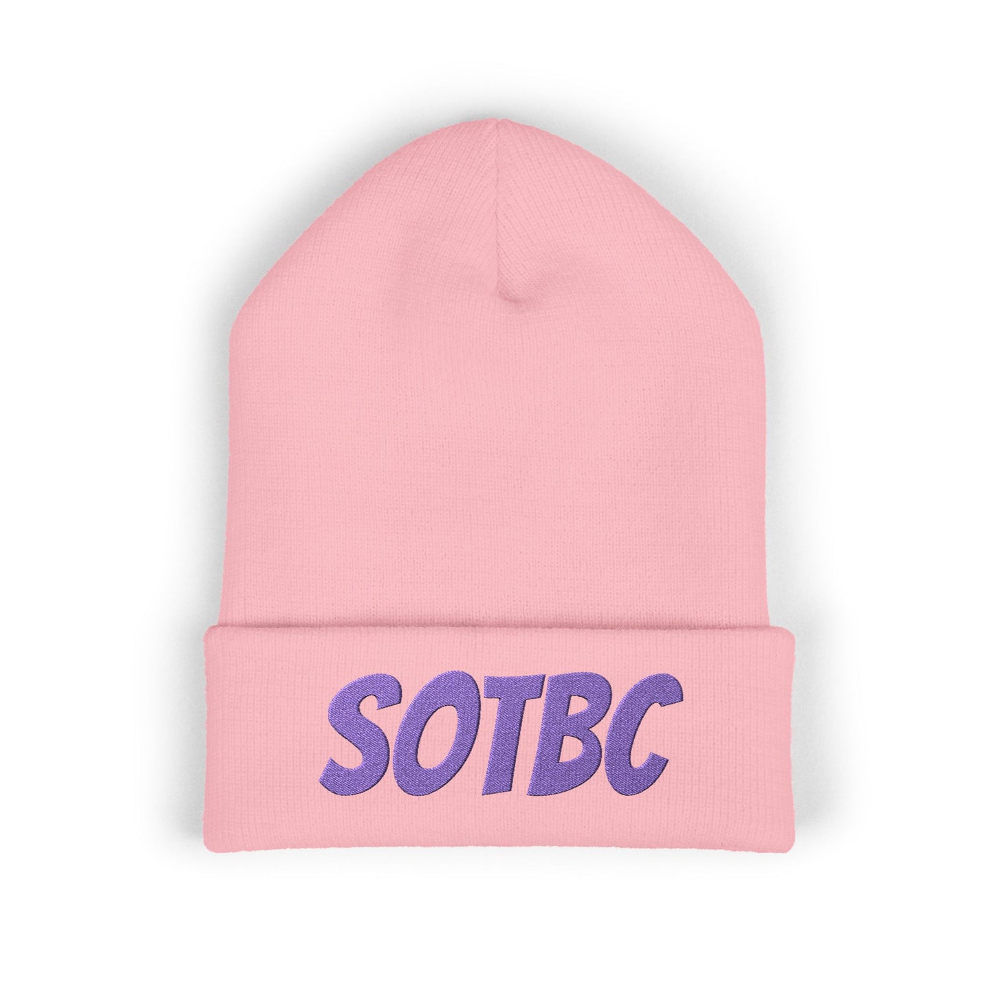 SOTBC Classic Cuffed Beanie (Embroidery)