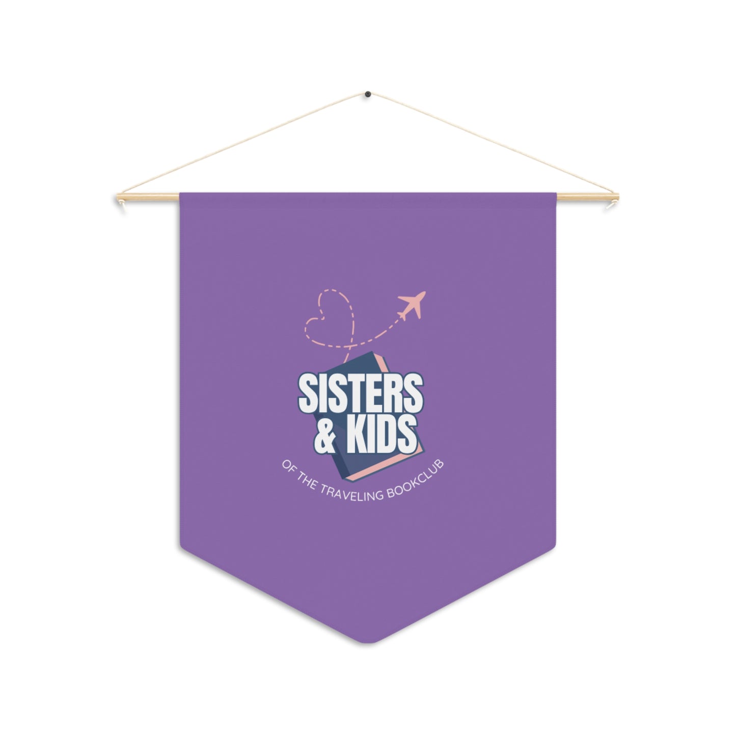 SOTBC Personalized Bookish Pennant