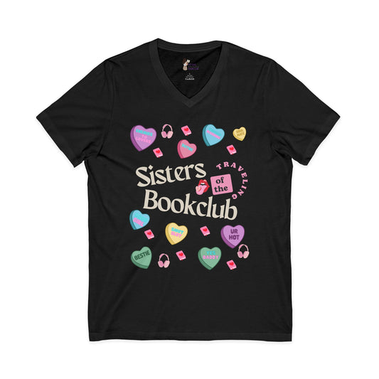 SOTBC Smutty Candy Heart Valentines Vneck Tee