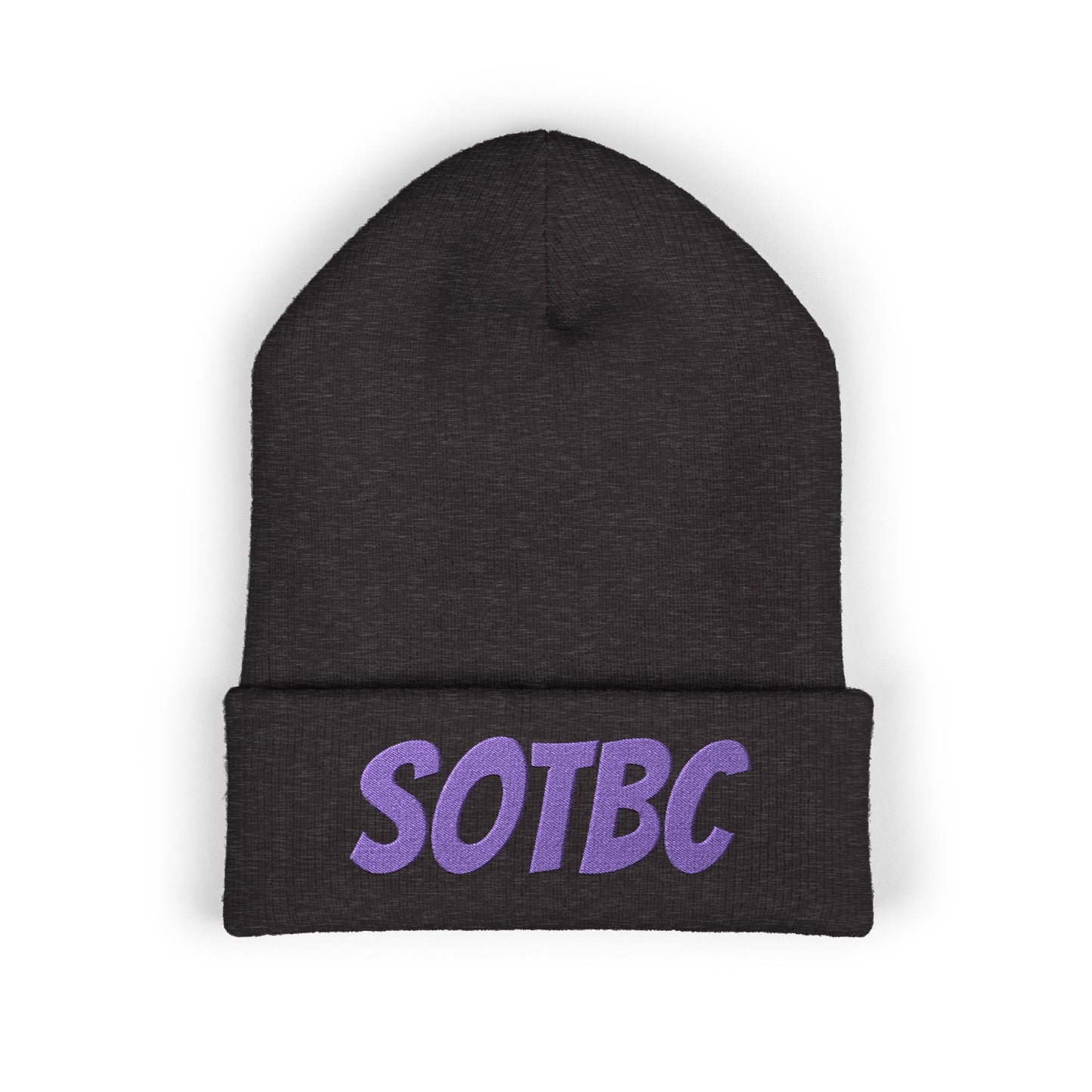 SOTBC Classic Cuffed Beanie (Embroidery)