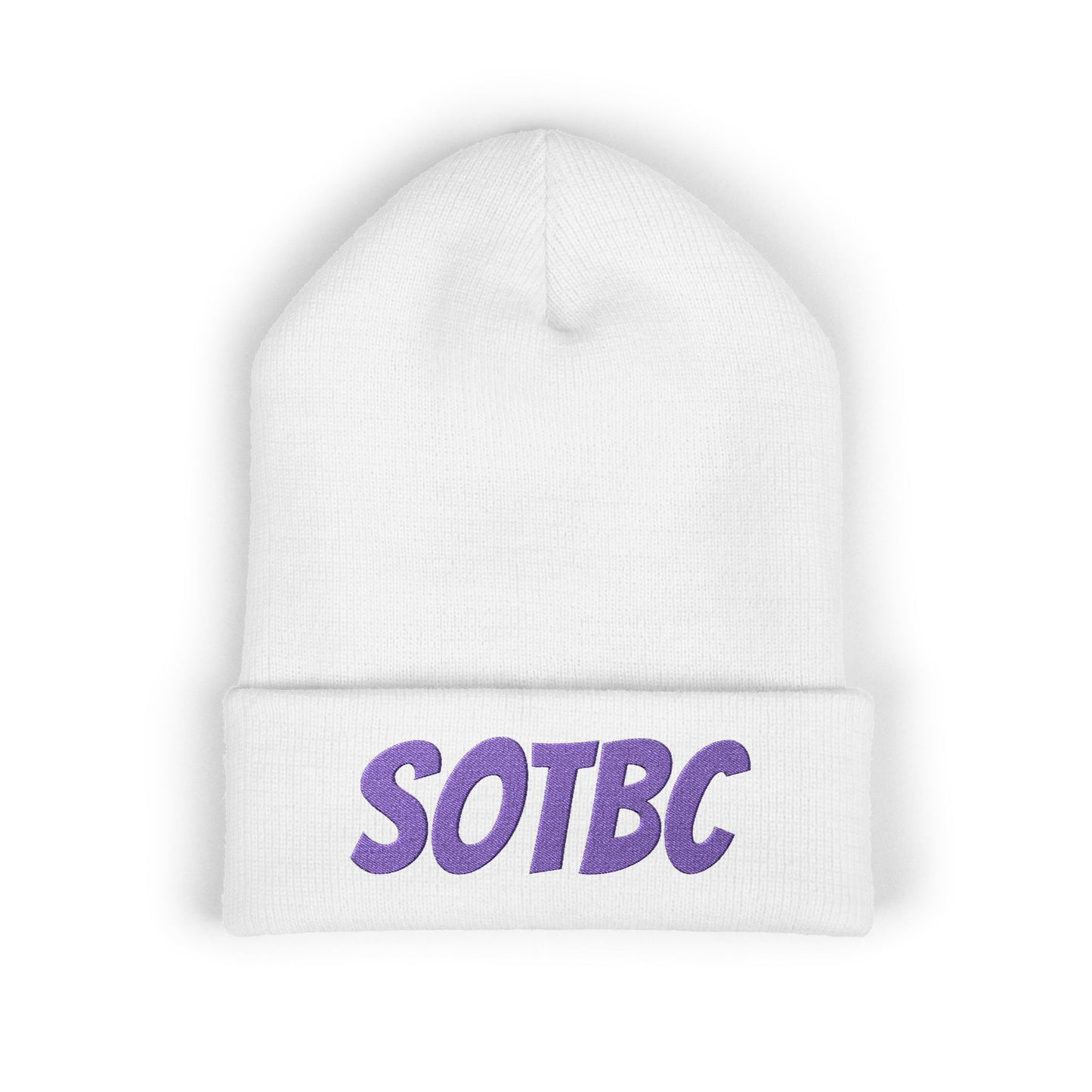 SOTBC Classic Cuffed Beanie (Embroidery)