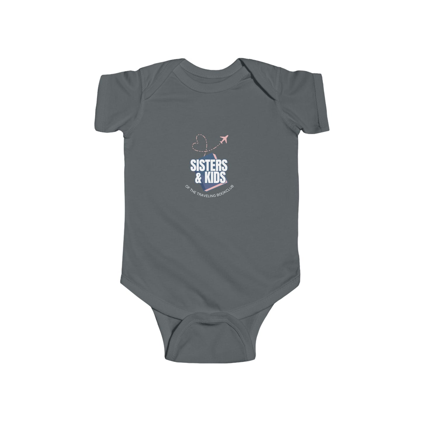 Born Into the Bookclub Infant Bodysuit