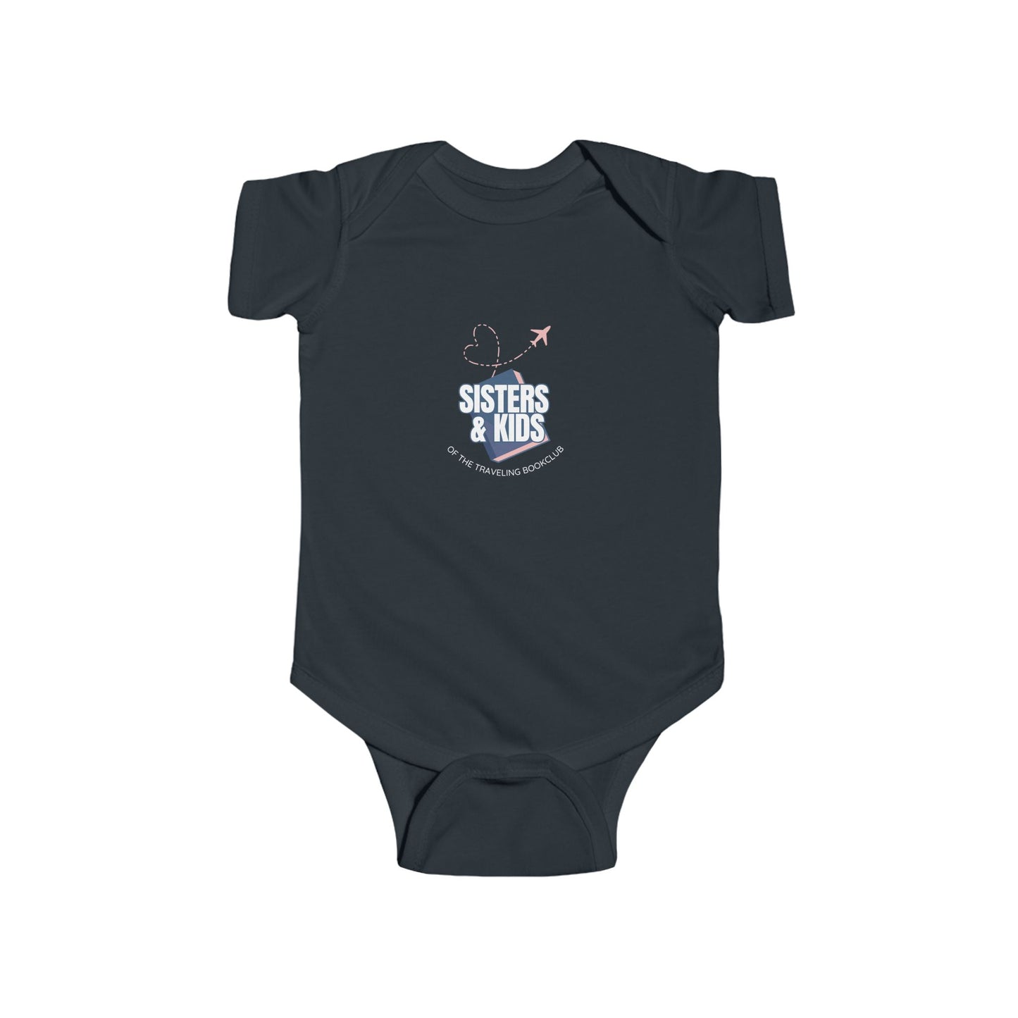 Born Into the Bookclub Infant Bodysuit