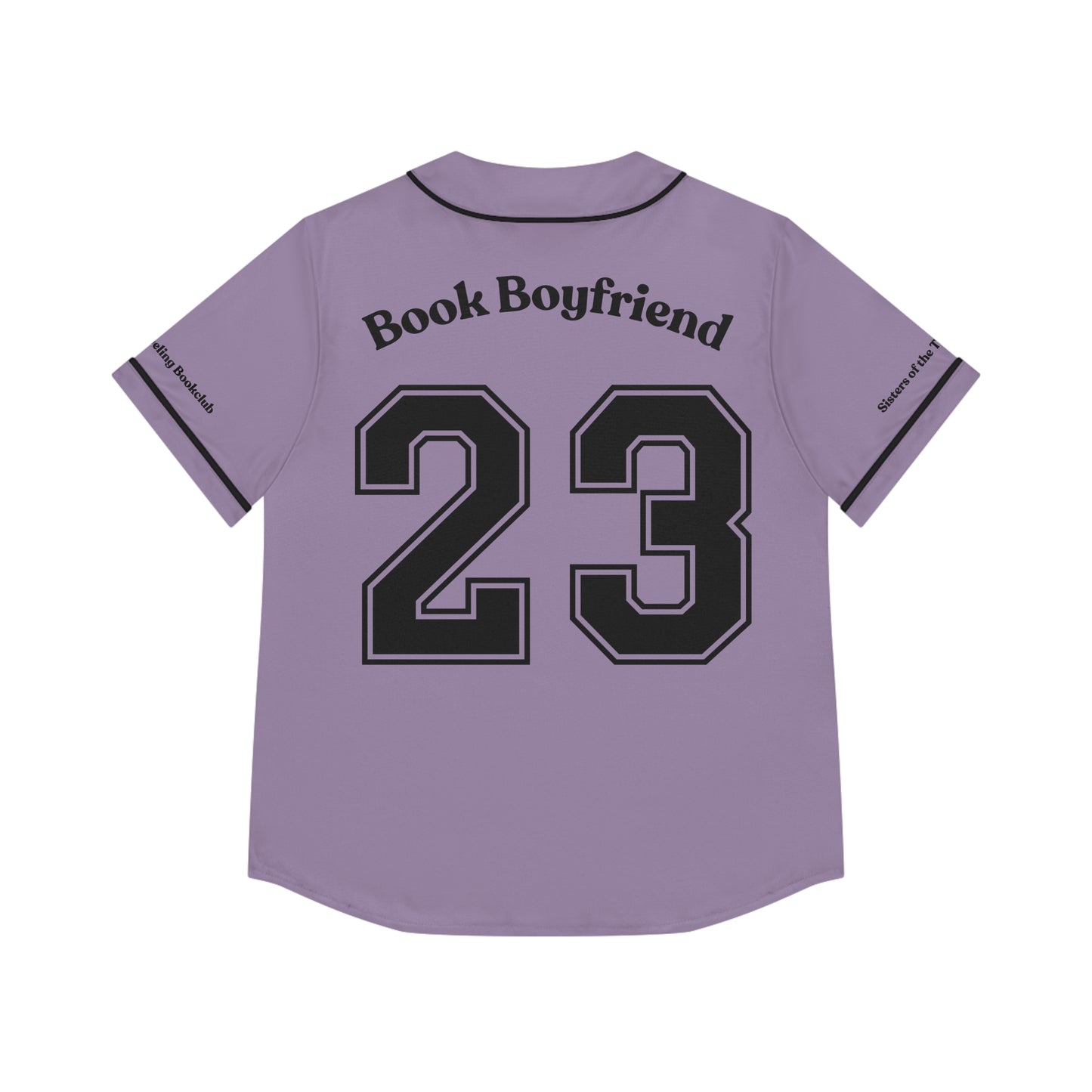 SOTBC Lavender Women's Baseball Jersey