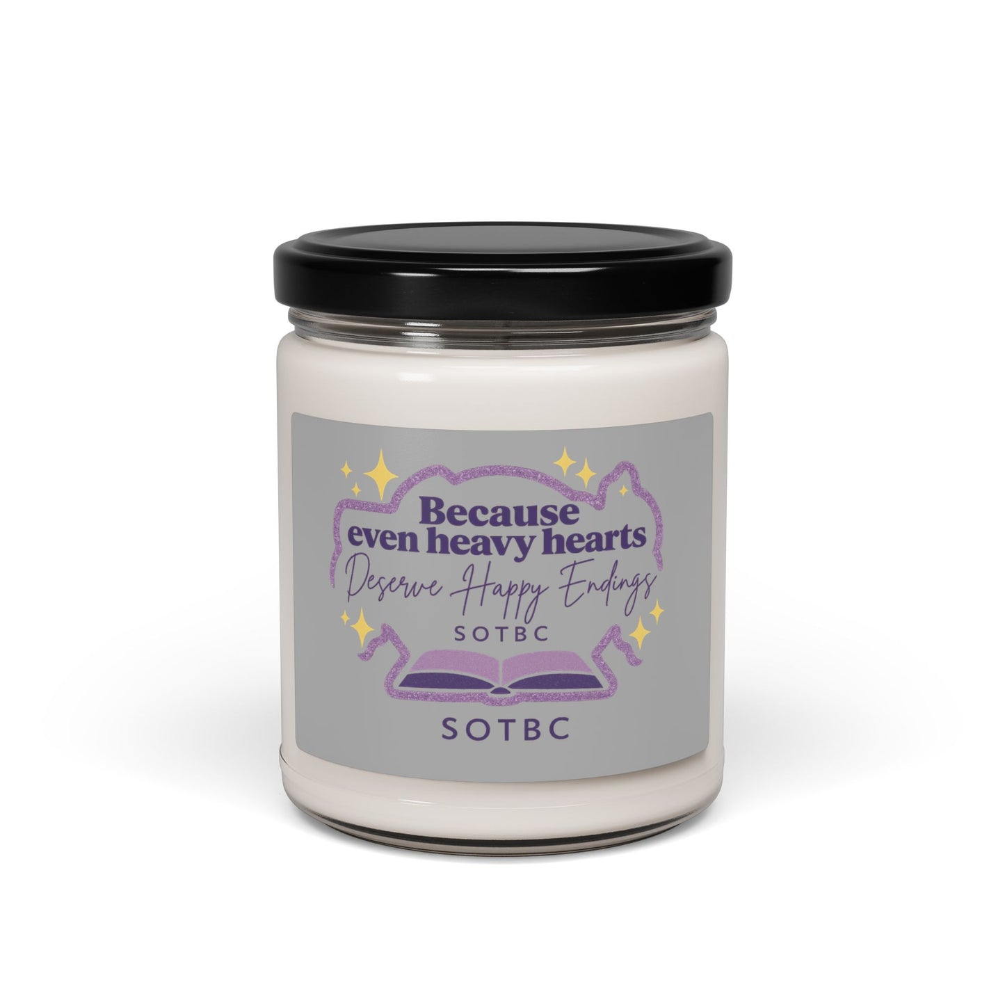 Scented Soy Candle, 9oz