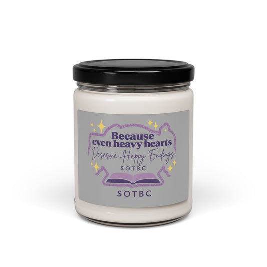 Scented Soy Candle, 9oz