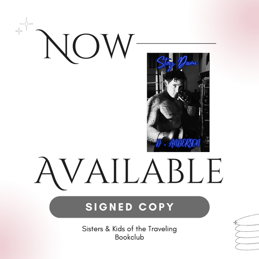 Signed Copy - Stay Down by Dawn Anderson