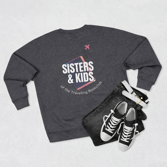 Traveling Bookclub Signature Crewneck Sweatshirt