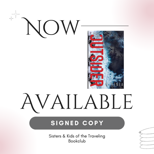Signed Copy –The Outsider by S. Renea