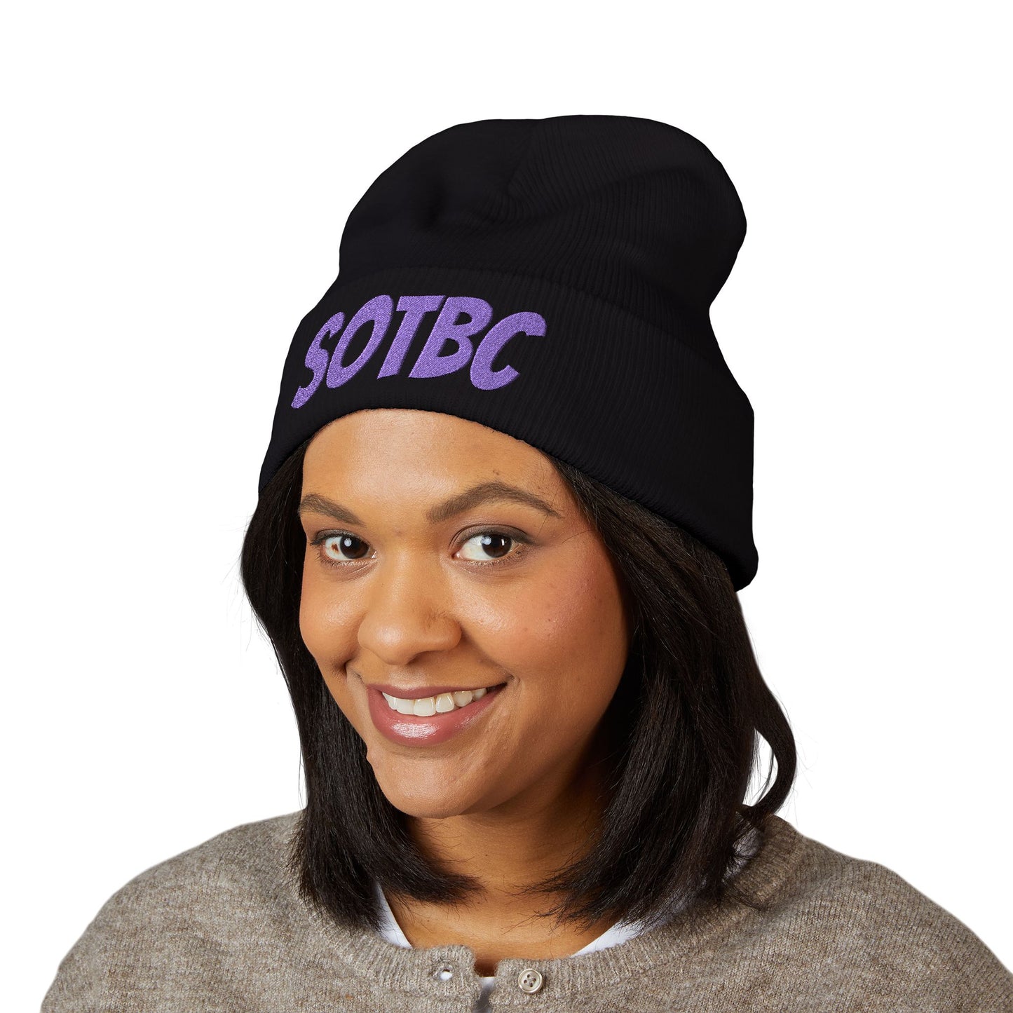 SOTBC Classic Cuffed Beanie (Embroidery)