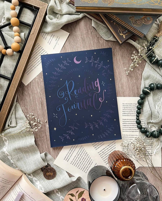 Reading Journal, Book Journal, Review Journal, Book Tracker