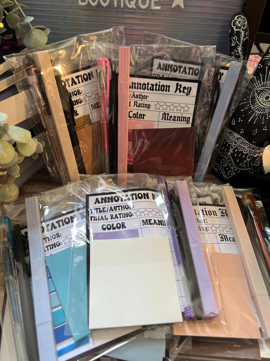 Annotation Kit Refills And Reading Accessories Gift