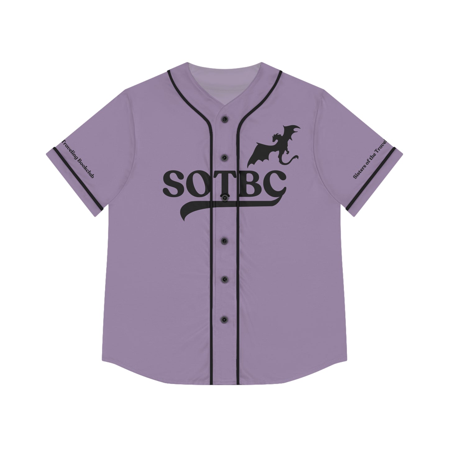 SOTBC Lavender Women's Baseball Jersey