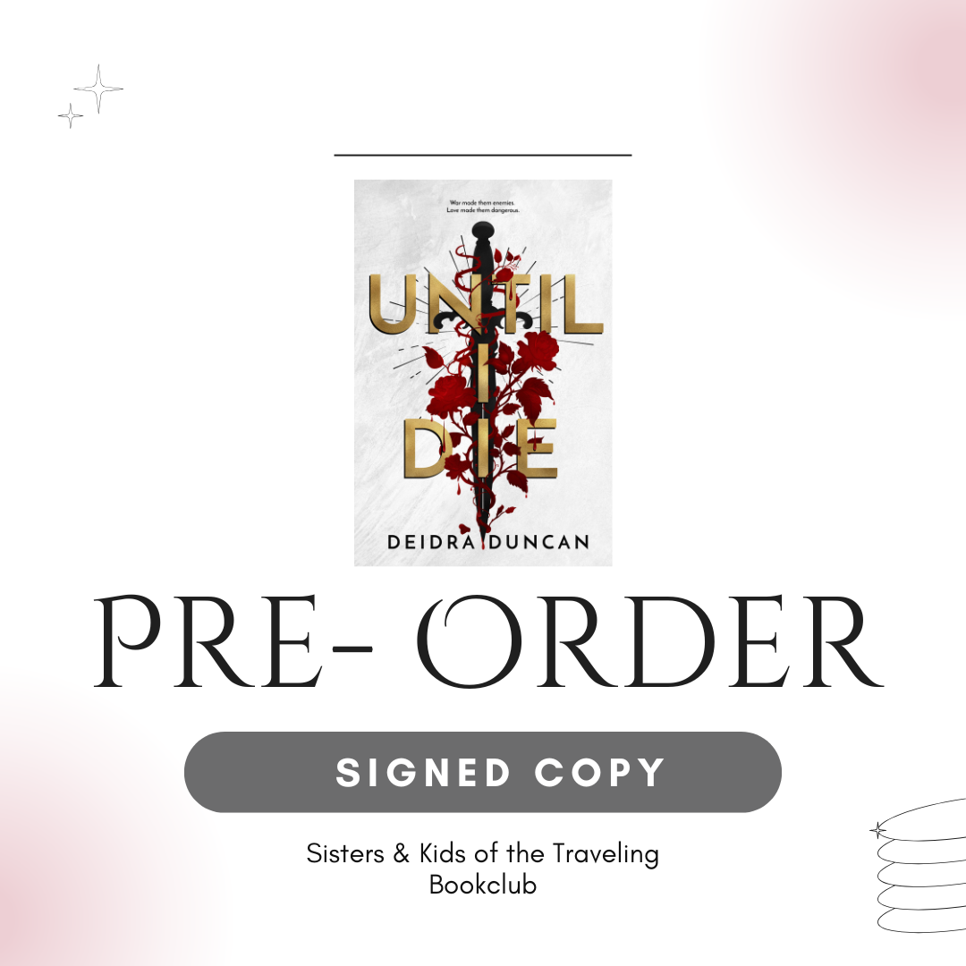 Until I Die – Signed Pre-Order Copy