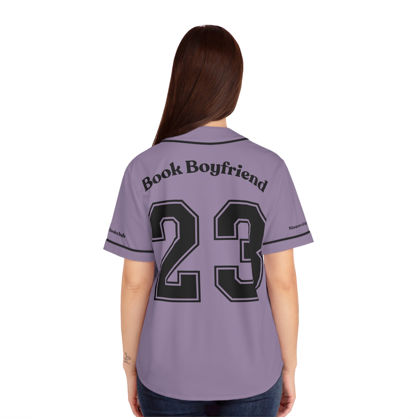 SOTBC Lavender Women's Baseball Jersey