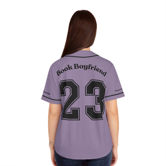 SOTBC Lavender Women's Baseball Jersey
