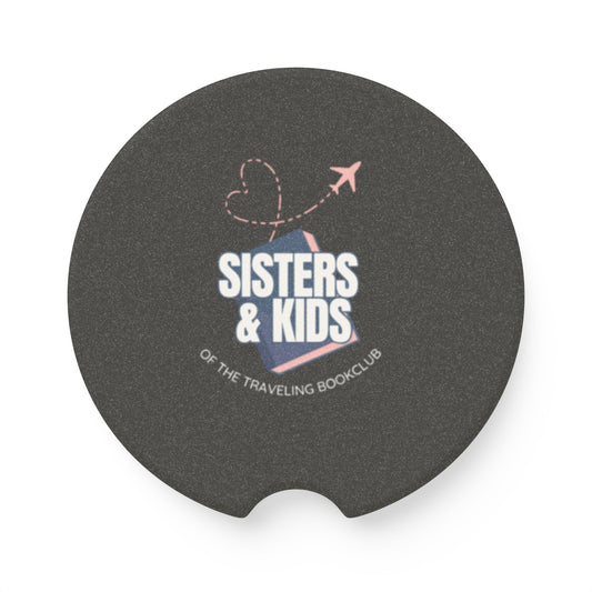 Bookish Soapstone Car Coaster