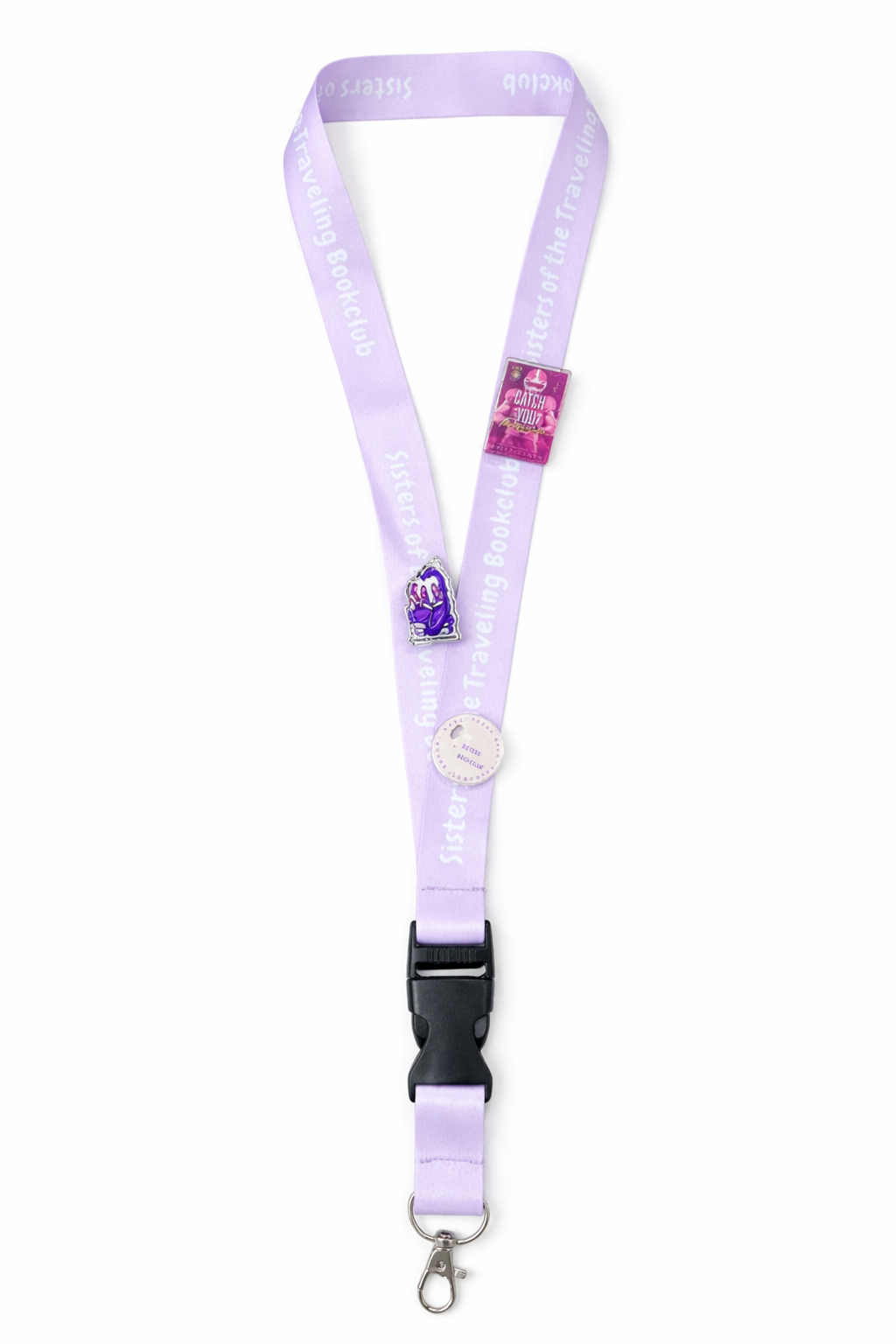 💜 Sisters of the Traveling Bookclub Lanyard 💜