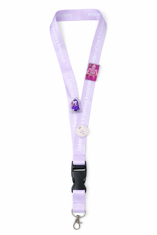 💜 Sisters of the Traveling Bookclub Lanyard 💜