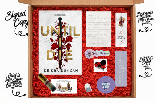 Until I Die – Exclusive PR Box (Signed Copy)