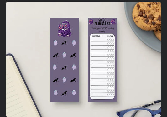 SOTBC Bookmark