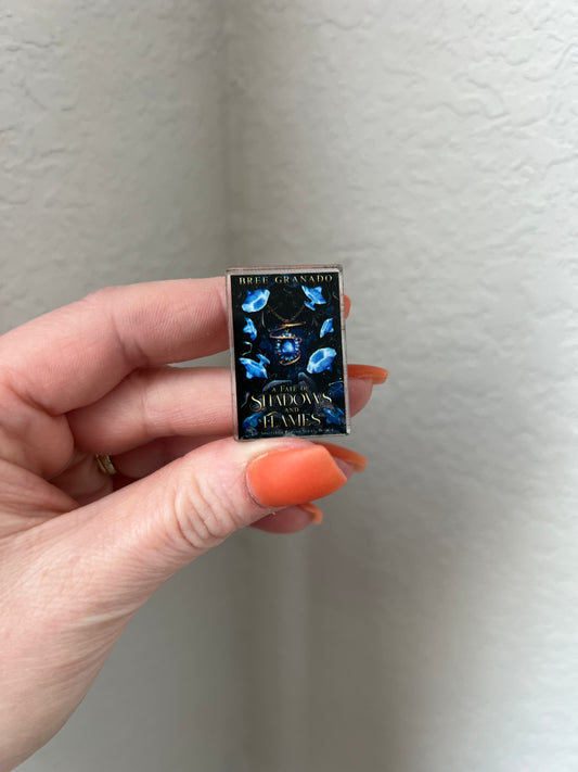 Bree Granado Exclusive Book Pin