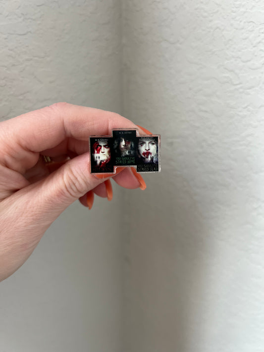 Melissa Savino Exclusive Book Pin