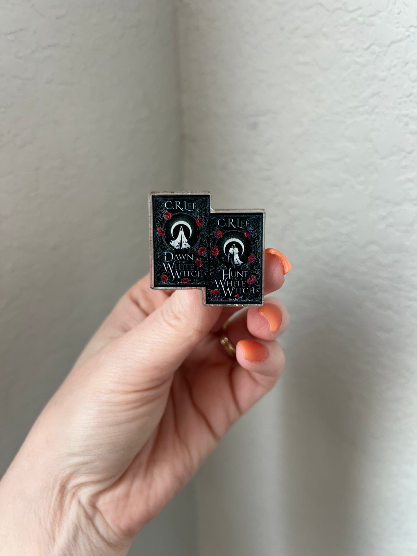 C.R.LEE Exclusive Book Pin