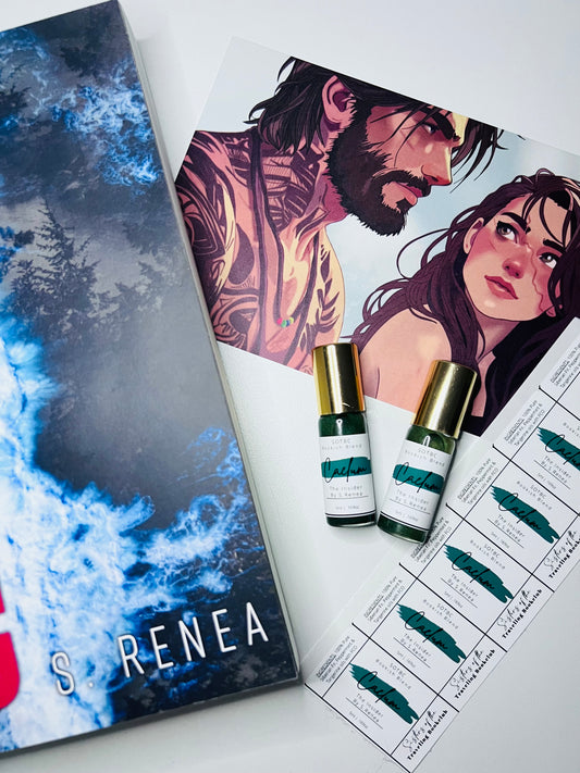 Marked by Fate Bundle-Signed Copy –The Outsider by S. Renea