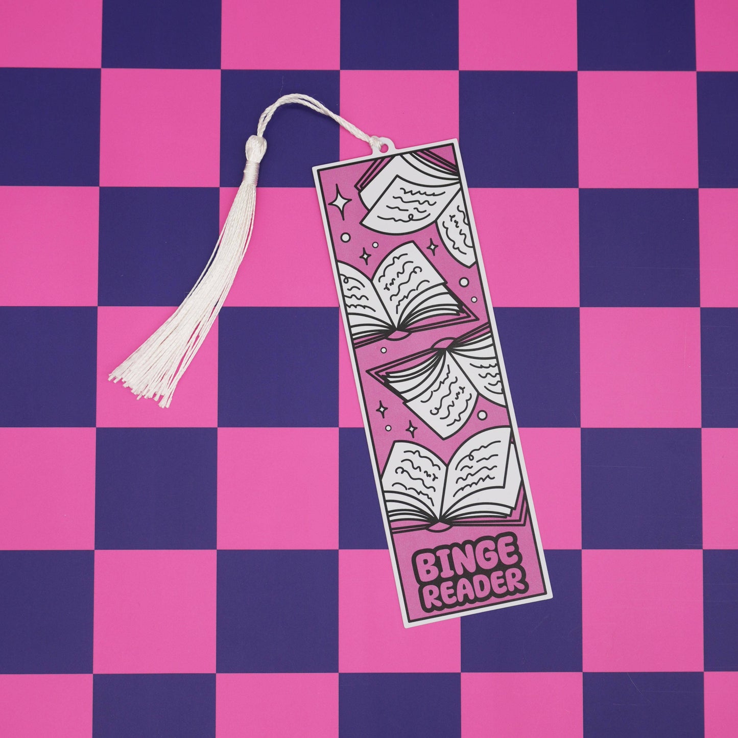 “The Binge Reader” Bookmark