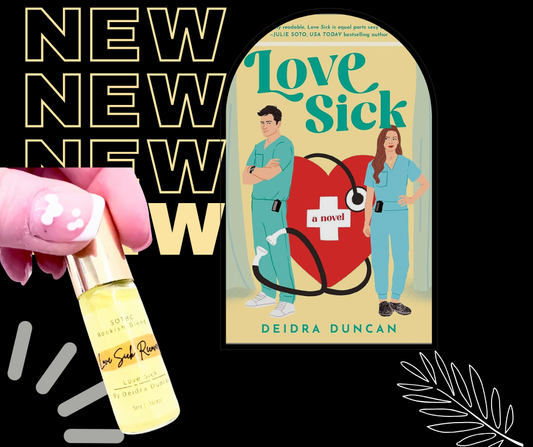 🌿✨ Love Sick Recovery – Love Sick Inspired Bookish Blend ✨🌿