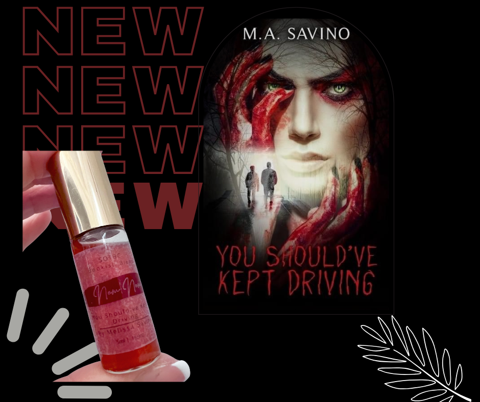 ✨🌿 Nom Nom - You Should've Kept Driving Inspired Bookish Blend ✨🌿